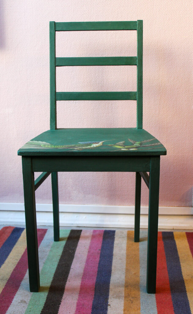 Vihreä tuoli