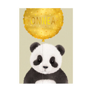 Onnentoivotus keltainen