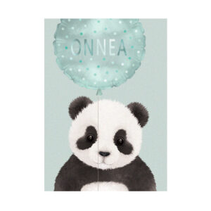 Onnentoivotus sininen